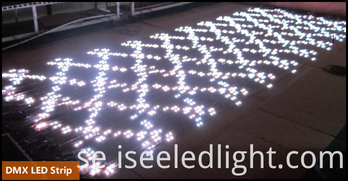 RGB LED Pixel Rope Light